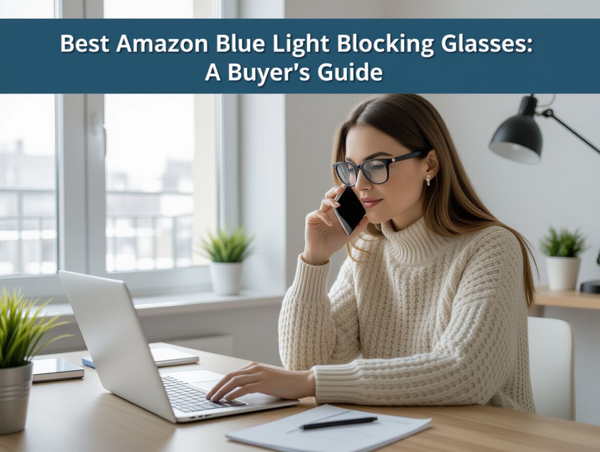 Best Amazon Blue Light Blocking Glasses: A Buyer’s Guide