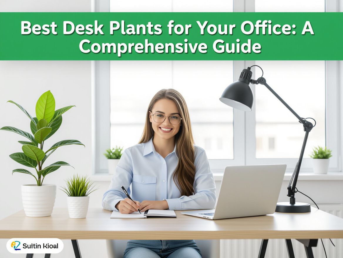 Best Desk Plants for Your Office: A Comprehensive Guide