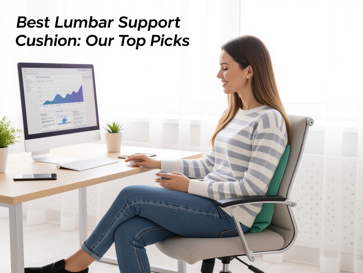 Best Lumbar Support Cushions: Our Top Picks