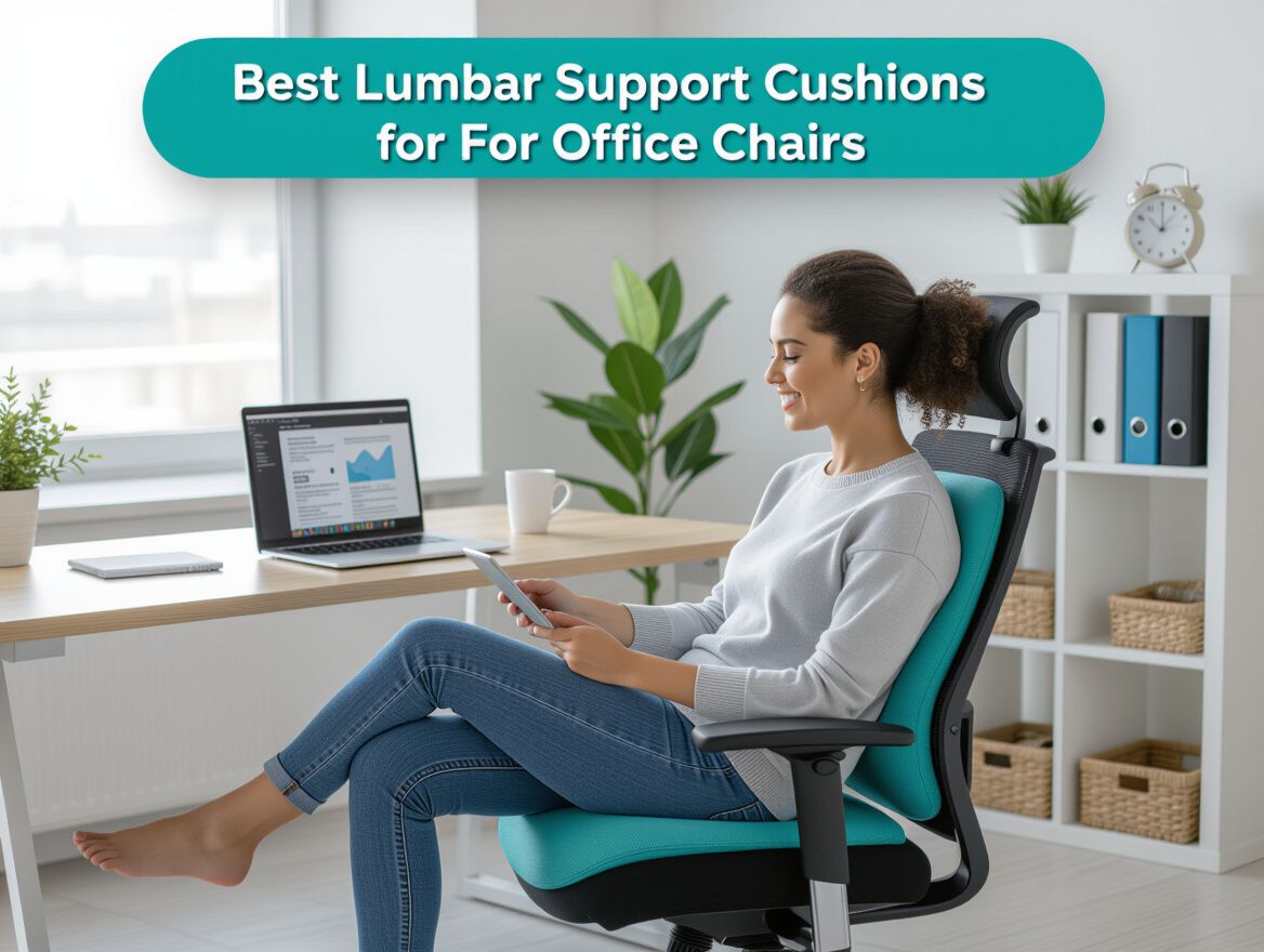 Best Lumbar Support Seat Cushions for Office Chairs