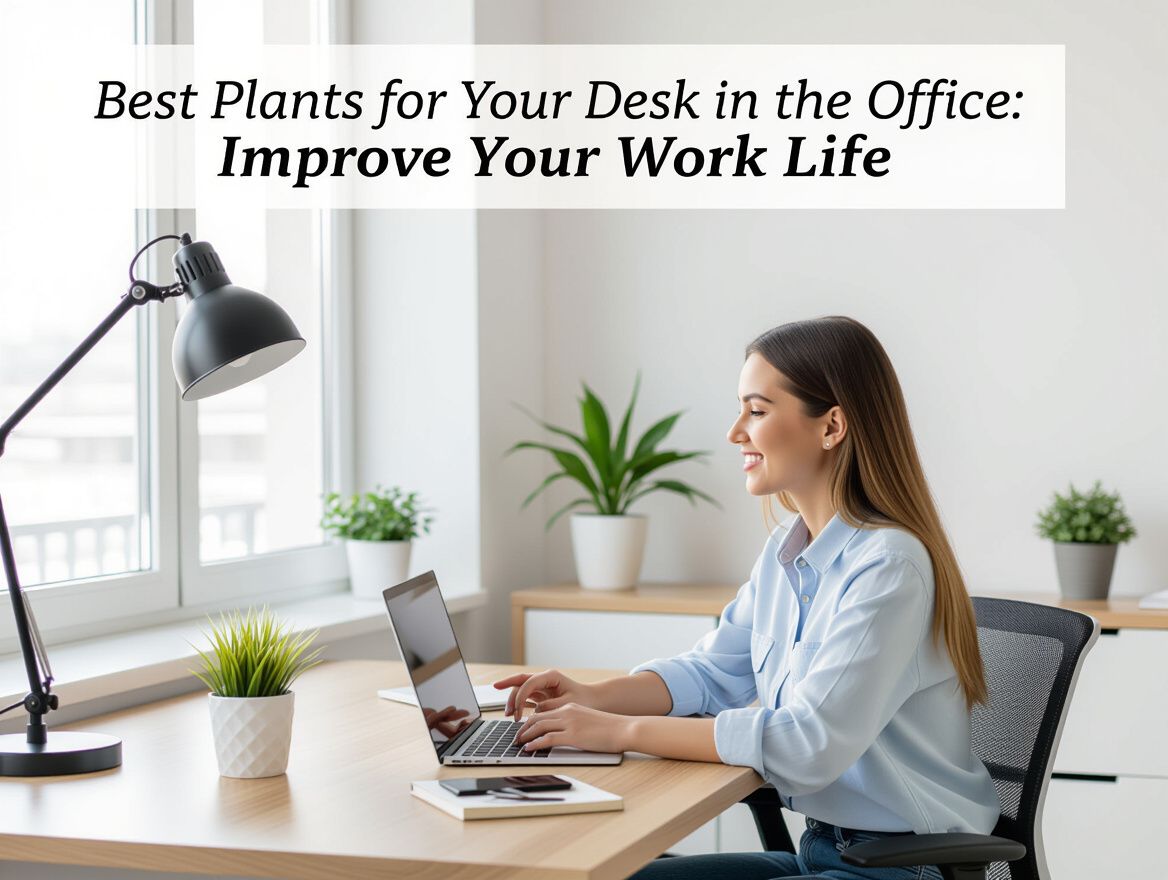 Best Plants for Your Desk in the Office: Improve Your Work Life