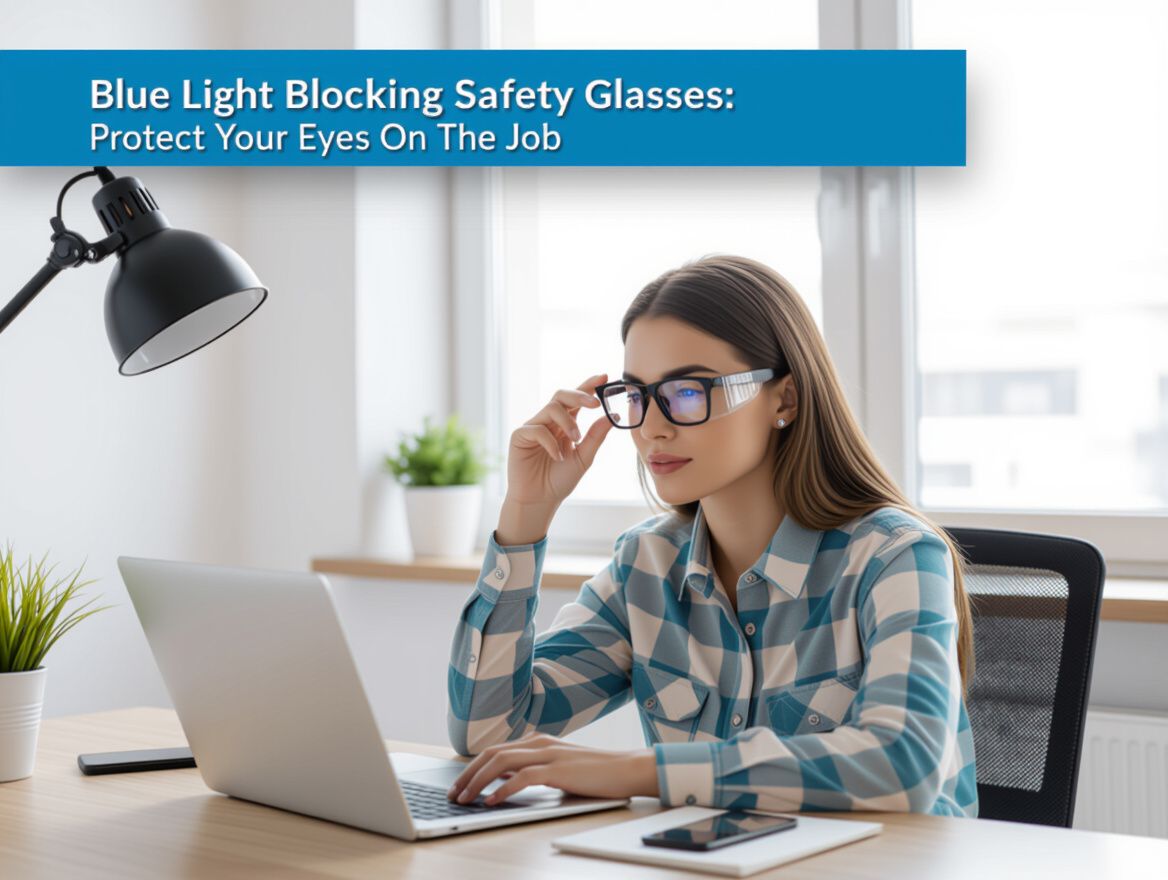 Blue Light Blocking Safety Glasses: Protect Your Eyes on the Job