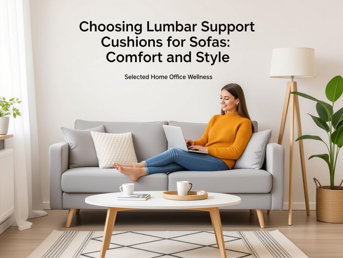 Choosing Lumbar Support Cushions for Sofas: Comfort and Style