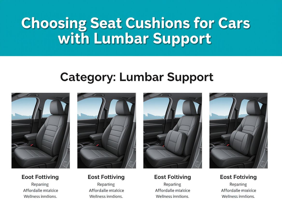 Choosing Seat Cushions for Cars with Lumbar Support