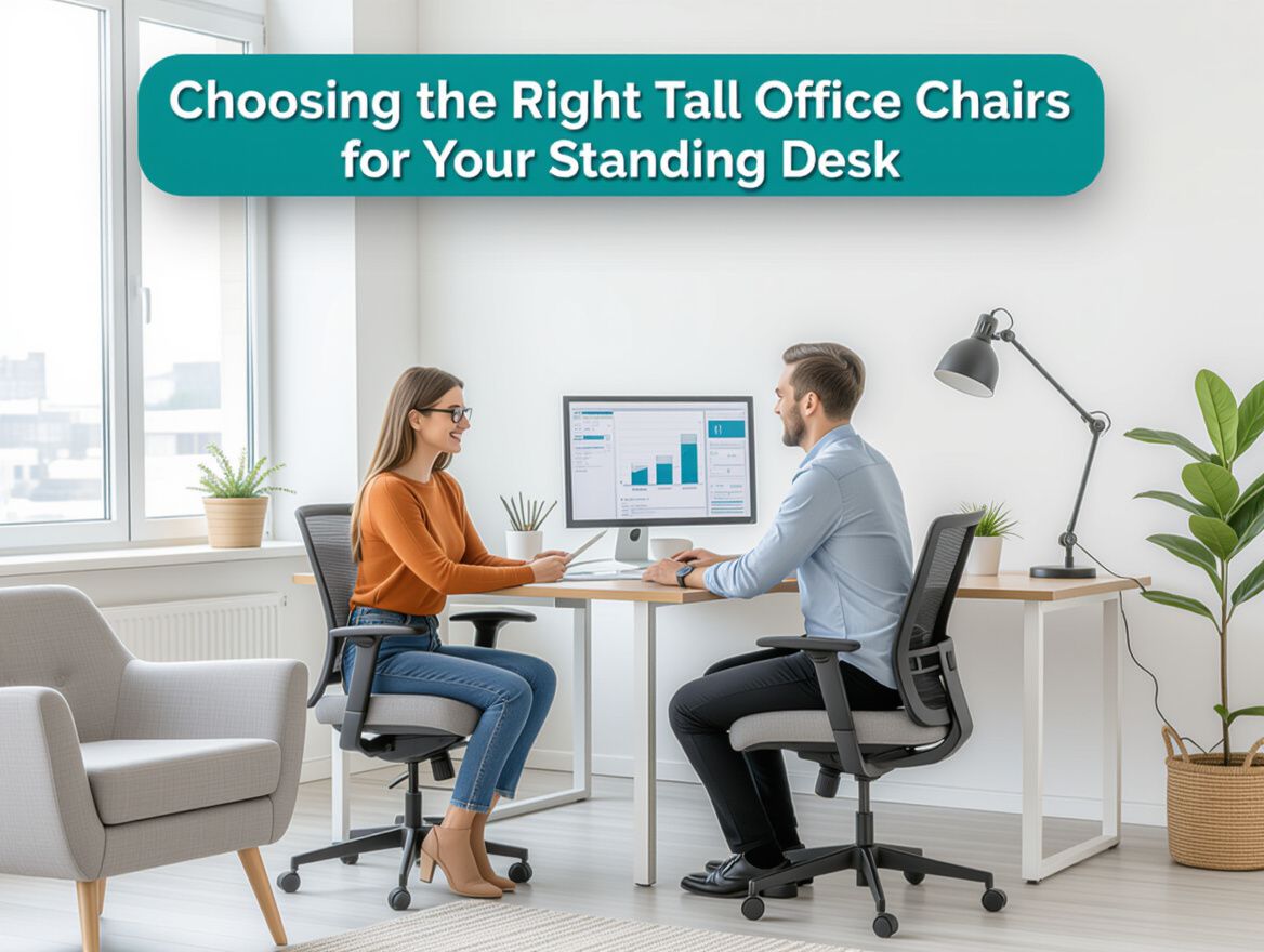 Choosing the Right Tall Office Chairs for Your Standing Desk