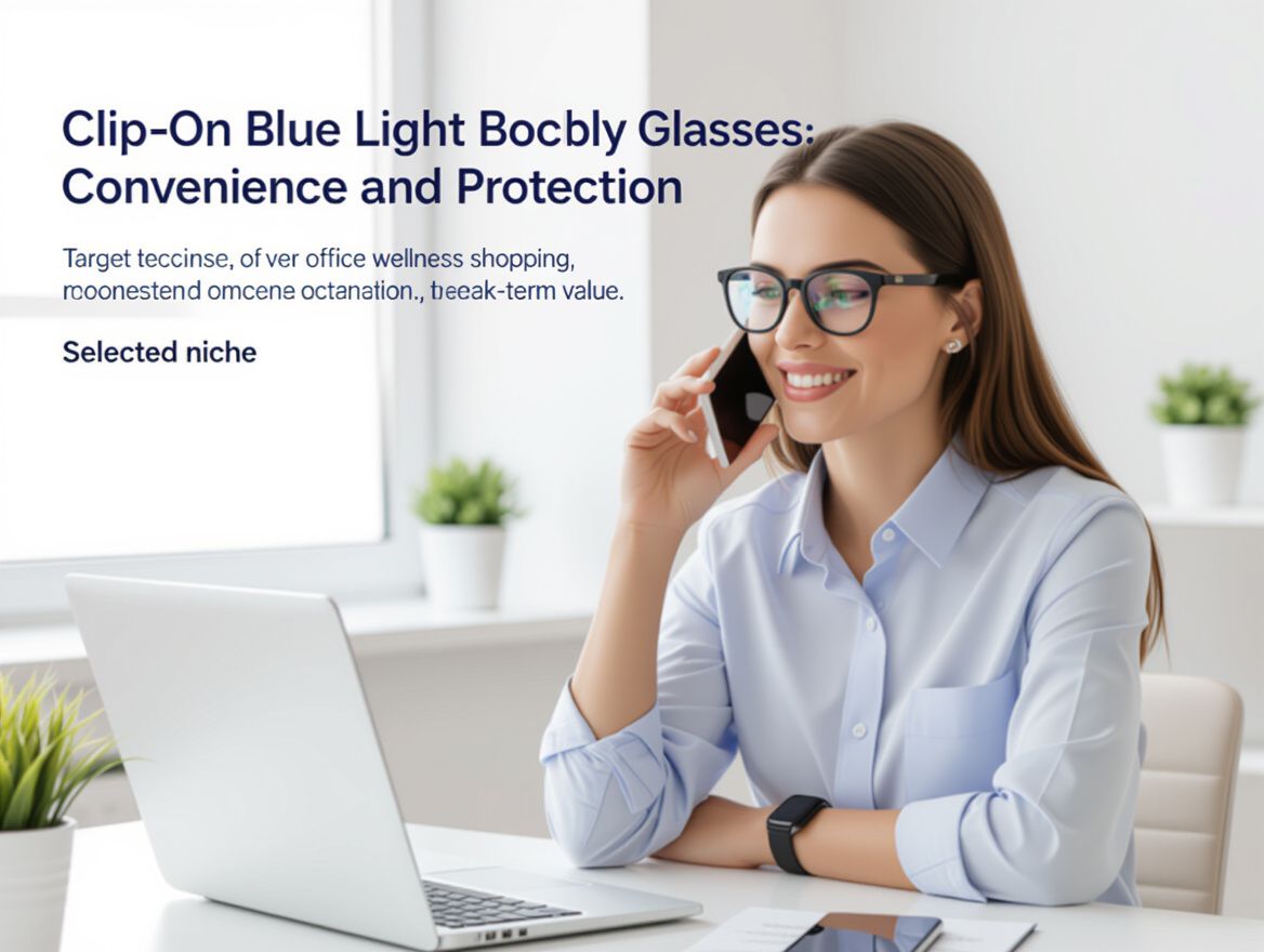 Clip-On Blue Light Blocking Glasses: Convenience and Protection
