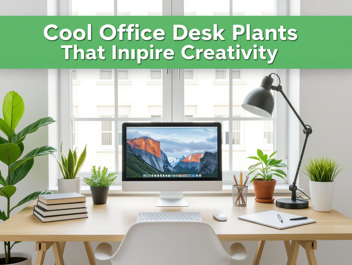 Cool Office Desk Plants That Inspire Creativity