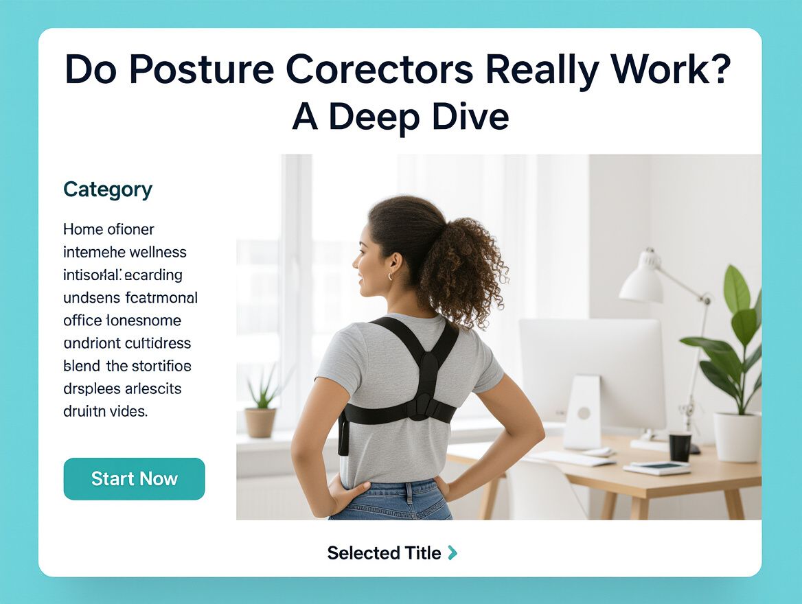 Do Posture Correctors Really Work? A Deep Dive