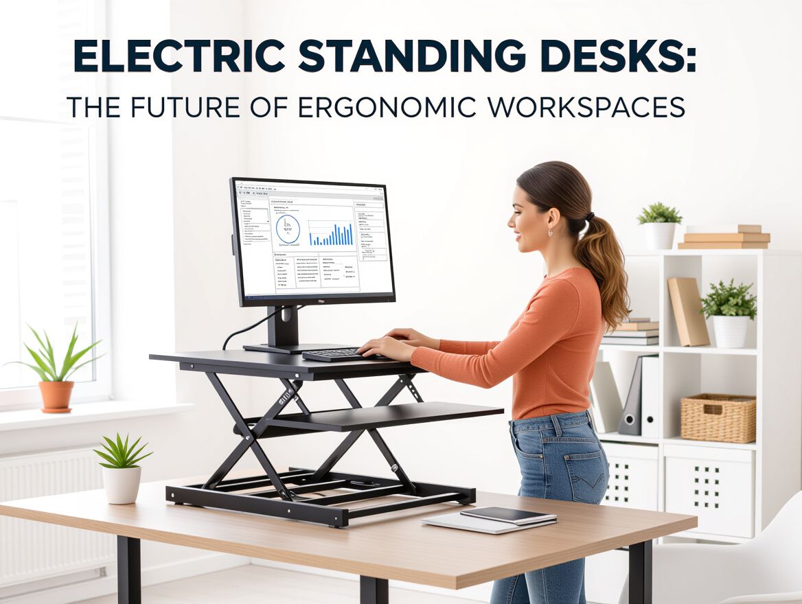 Electric Standing Desks: The Future of Ergonomic Workspaces