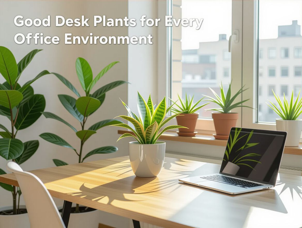 Good Desk Plants for Every Office Environment