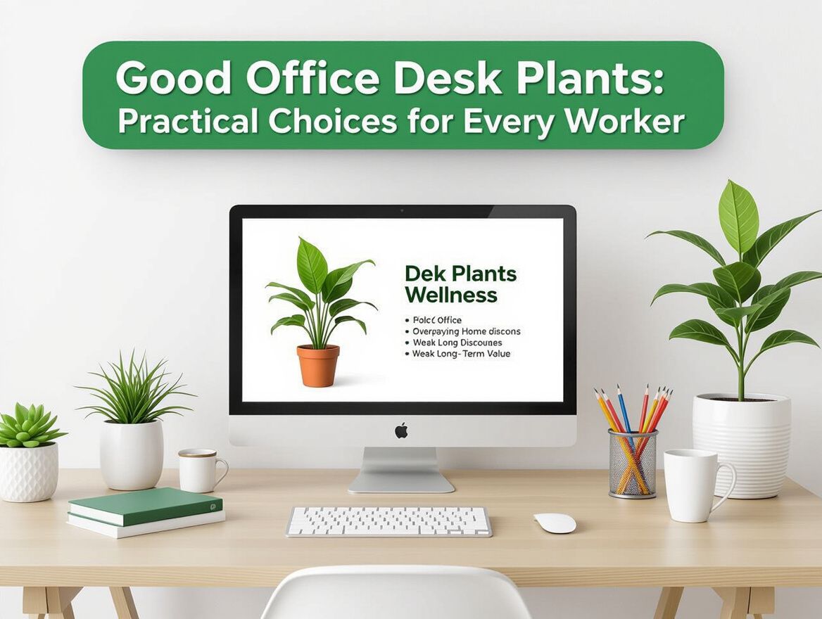 Good Office Desk Plants: Practical Choices for Every Worker