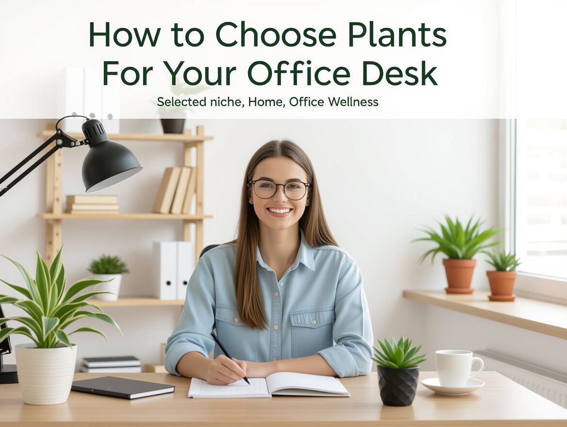 How to Choose Plants for Your Office Desk