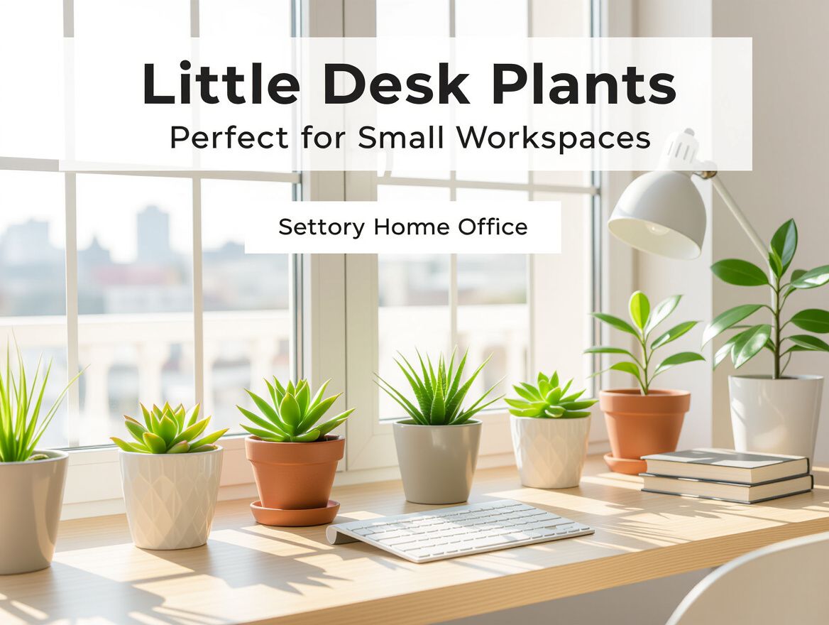 Little Desk Plants: Perfect for Small Workspaces