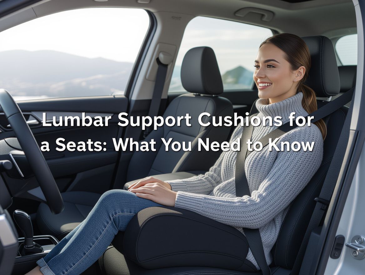 Lumbar Support Cushions for Car Seats: What You Need to Know