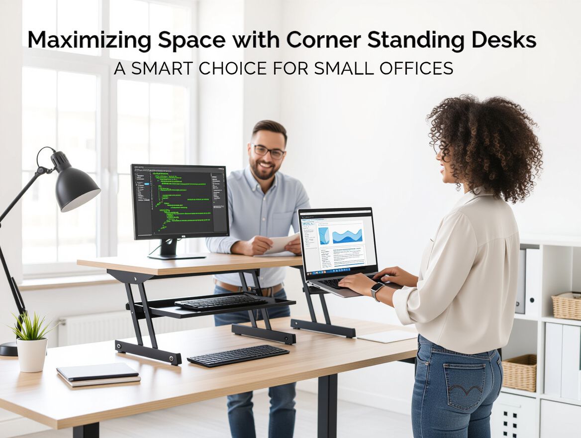 Maximizing Space with Corner Standing Desks: A Smart Choice for Small Offices
