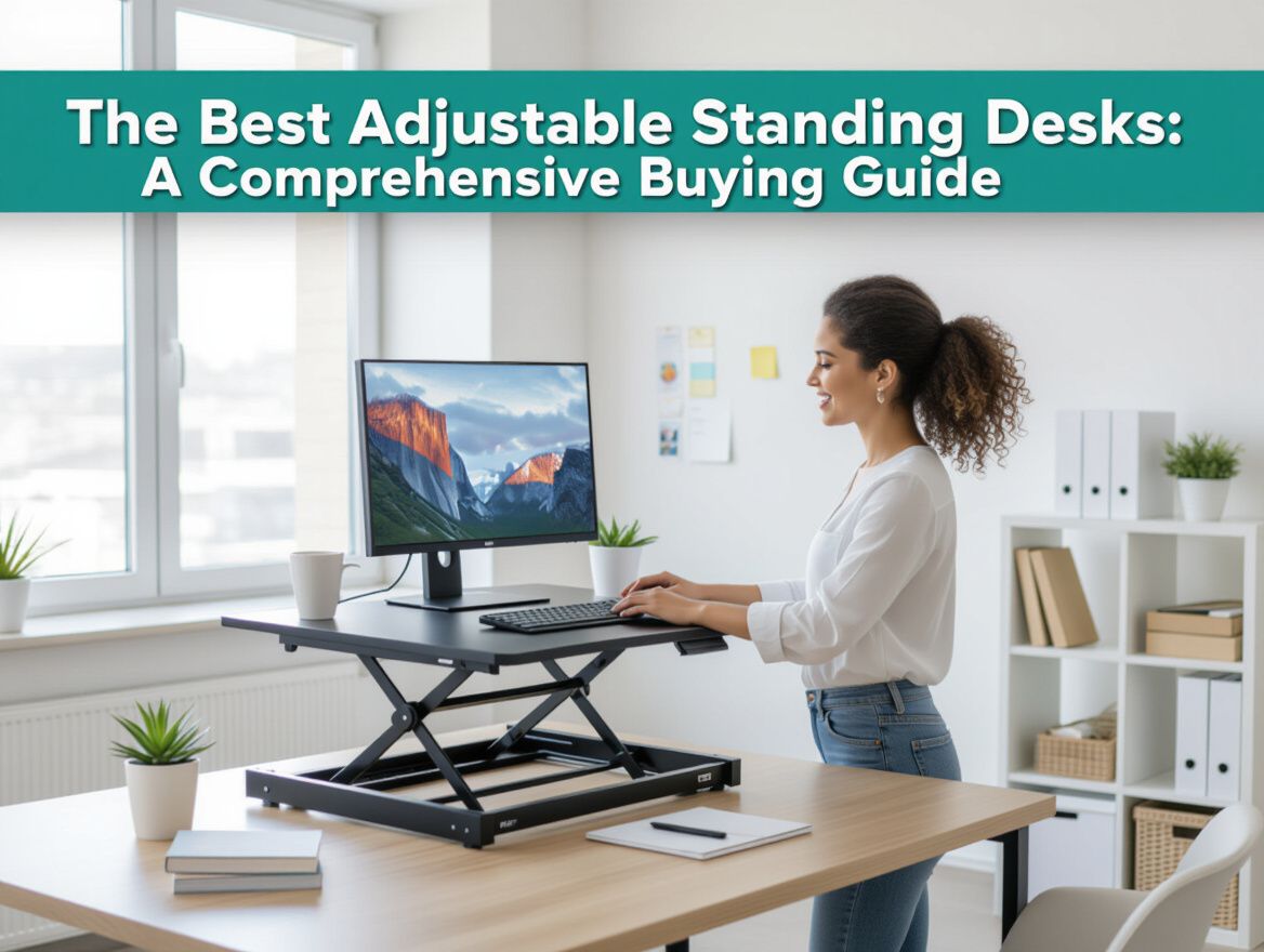 The Best Adjustable Standing Desks: A Comprehensive Buying Guide