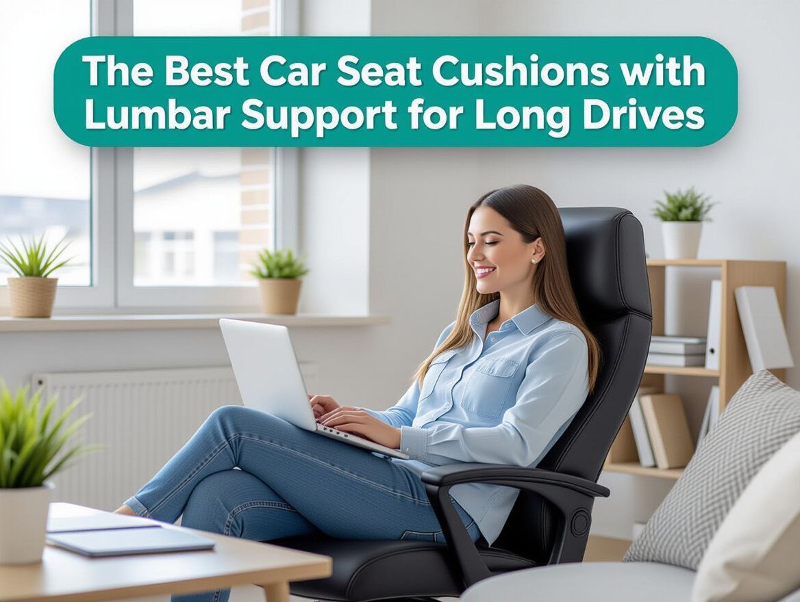 The Best Car Seat Cushions with Lumbar Support for Long Drives