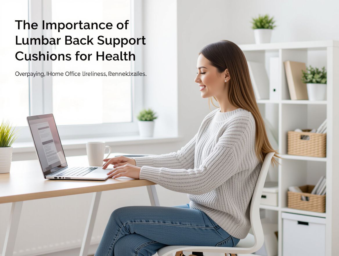 The Importance of Lumbar Back Support Cushions for Health