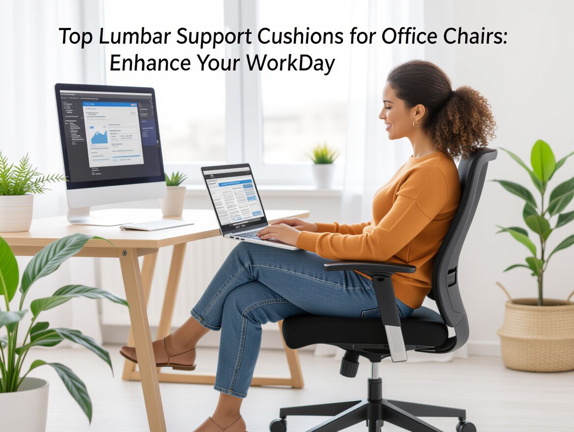 Top Lumbar Support Cushions for Office Chairs: Enhance Your Workday