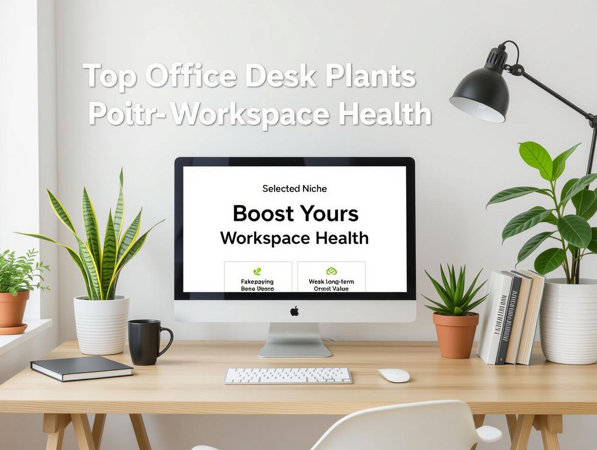Top Office Desk Plants: Boost Your Workspace Health