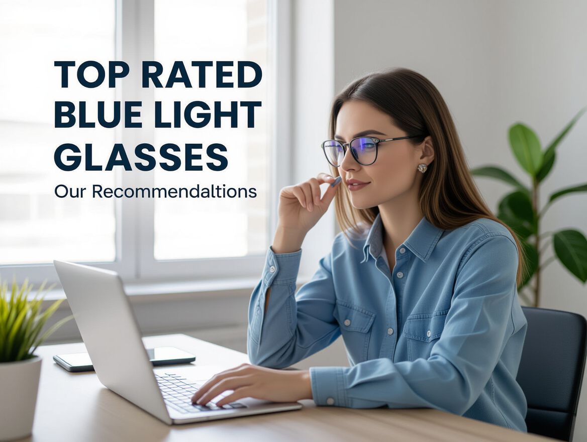 Top Rated Blue Light Blocking Glasses: Our Recommendations