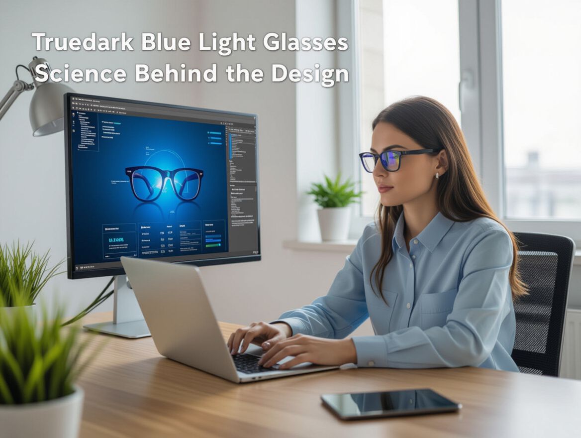 Truedark Blue Light Blocking Glasses: Science Behind the Design