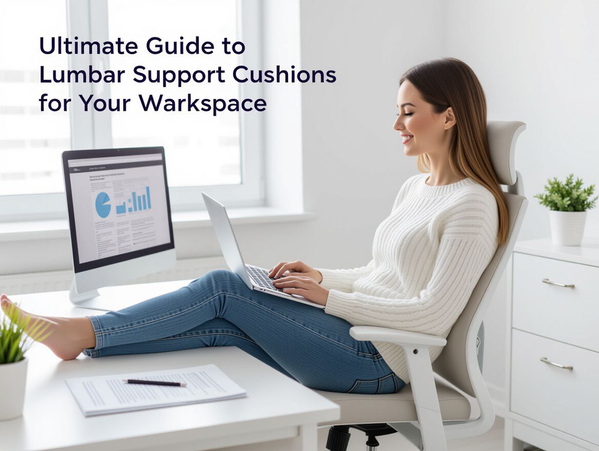 Ultimate Guide to Lumbar Support Cushions for Your Workspace